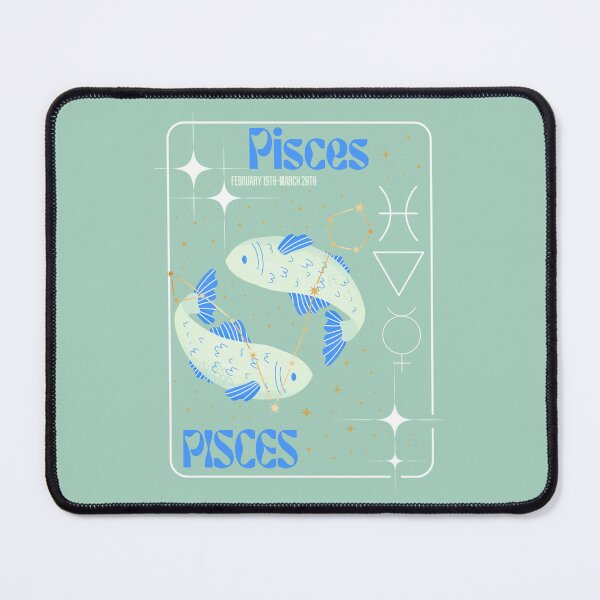 Item preview, PISCES ZODIAC designed and sold by Trendyclubshop.