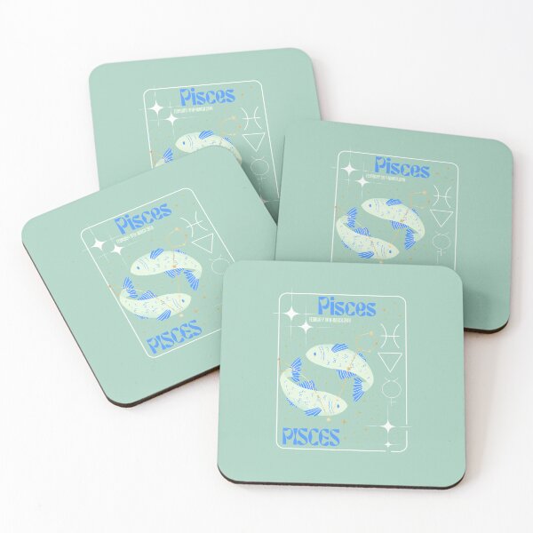 Item preview, PISCES ZODIAC  designed and sold by Trendyclubshop.