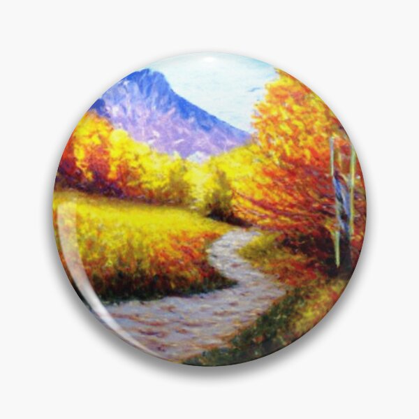 Item preview, Fall Mountain Landscape designed and sold by designed2teach.