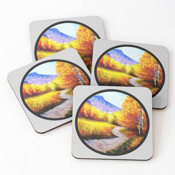 Item preview, Fall Mountain Landscape designed and sold by designed2teach.