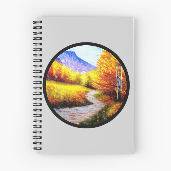 Item preview, Fall Mountain Landscape designed and sold by designed2teach.