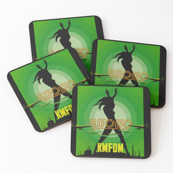 Item preview, KMFDM agogo designed and sold by Modzeleski1996.
