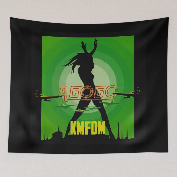 Item preview, KMFDM agogo designed and sold by Modzeleski1996.