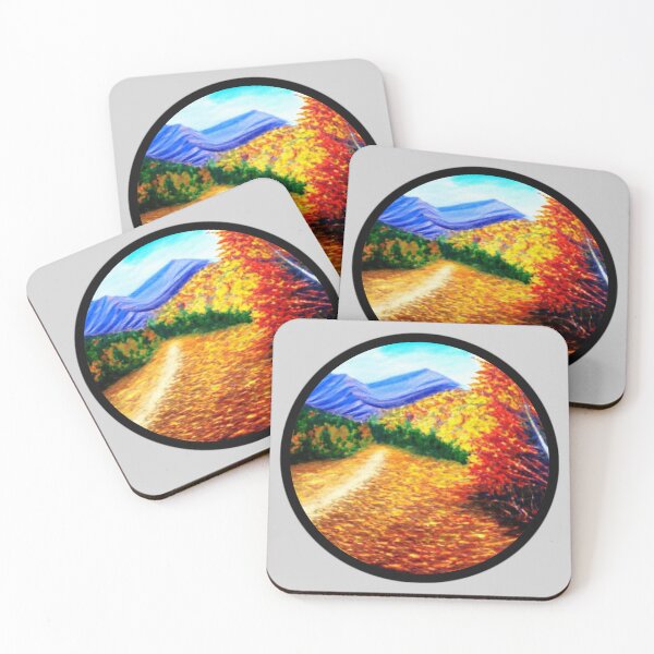 Item preview, Fall Mountain Landscape designed and sold by designed2teach.