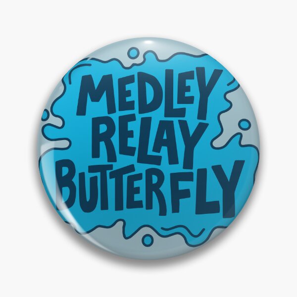Item preview, Swim Medley Relay Butterfly designed and sold by DavidAlan.