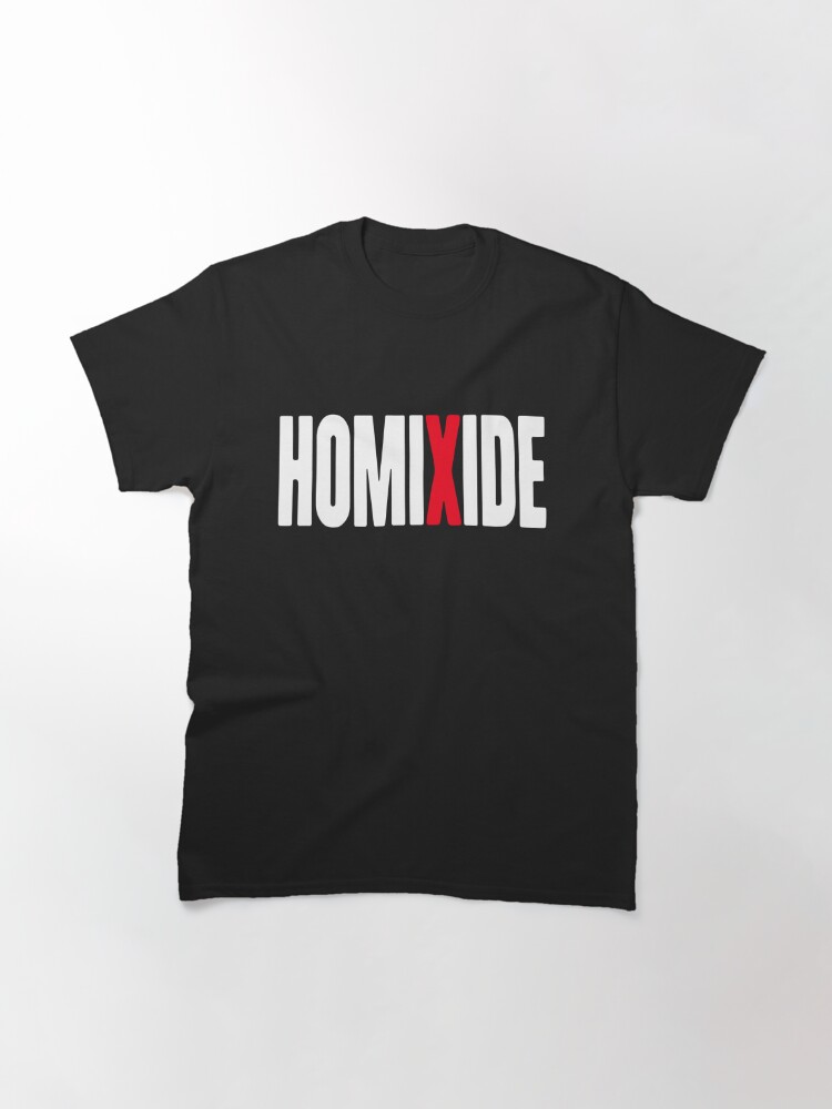 Playboi Carti - Homixide Gang - Beno! / Meechie Merch Classic T-Shirt ...