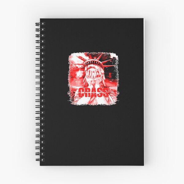 Item preview, Crass Merch Sticker designed and sold by TarinParnell11.