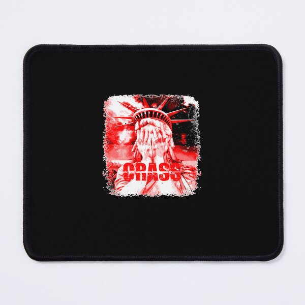Item preview, Crass Merch Sticker designed and sold by TarinParnell11.