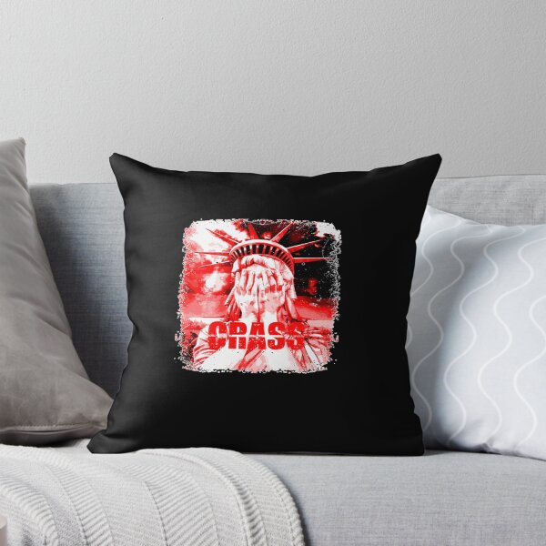 Item preview, Crass Merch Sticker designed and sold by TarinParnell11.