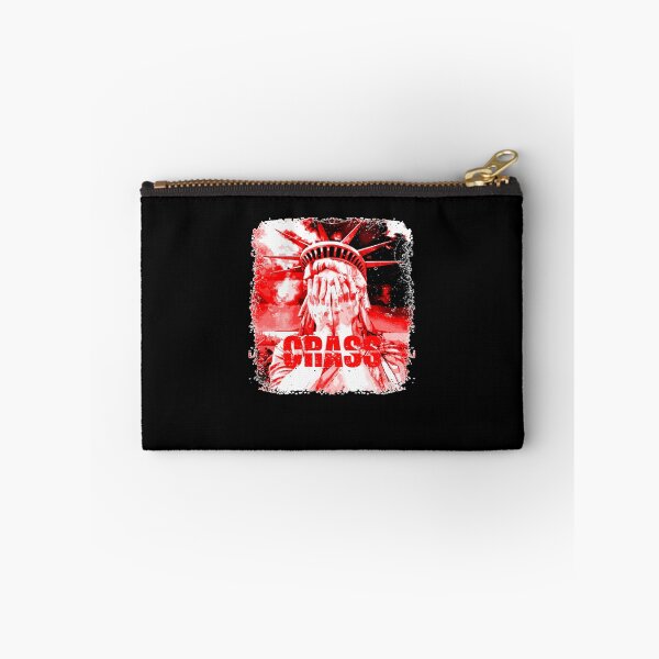 Item preview, Crass Merch Sticker designed and sold by TarinParnell11.