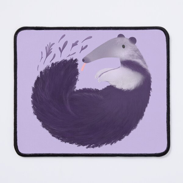 Item preview, Purple ant eater designed and sold by IcyBubblegum.