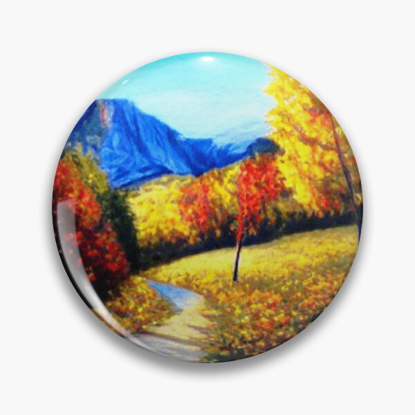 Item preview, Fall Mountain Landscape designed and sold by designed2teach.