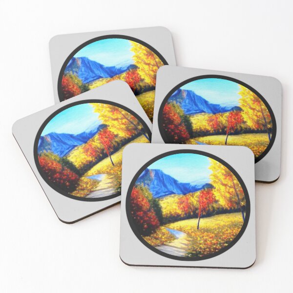 Item preview, Fall Mountain Landscape designed and sold by designed2teach.