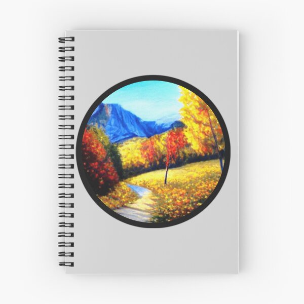 Item preview, Fall Mountain Landscape designed and sold by designed2teach.