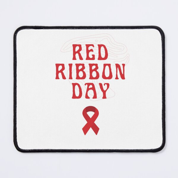 Item preview, Red ribbon week and red ribbon for spreading awareness. designed and sold by Do-It-Over.