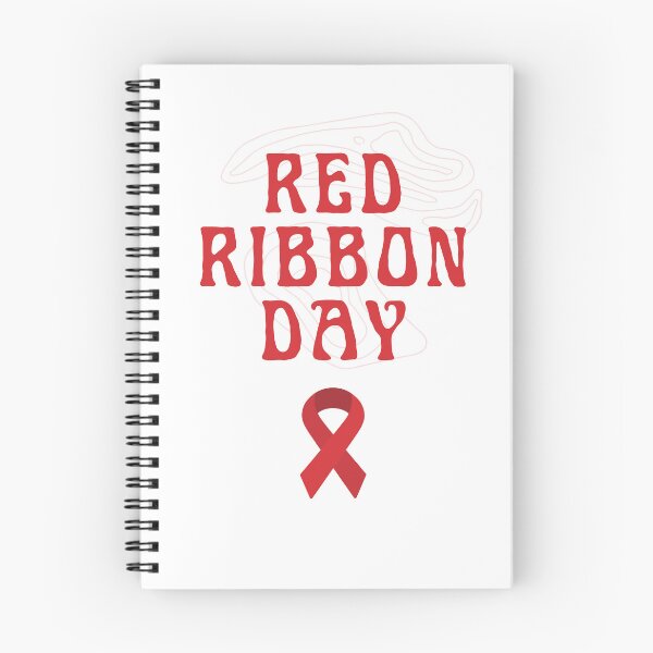Item preview, Red ribbon week and red ribbon for spreading awareness. designed and sold by Do-It-Over.