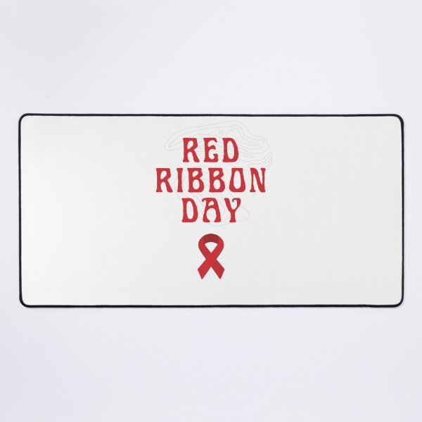 Item preview, Red ribbon week and red ribbon for spreading awareness. designed and sold by Do-It-Over.
