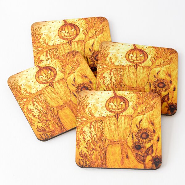 Item preview, The pumpkin king designed and sold by Ivy-Bindig.