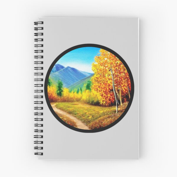 Item preview, Fall Mountain Landscape designed and sold by designed2teach.