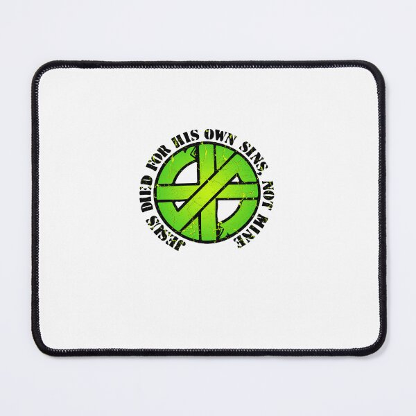 Item preview, Crass Merch Sticker   designed and sold by TarinParnell11.