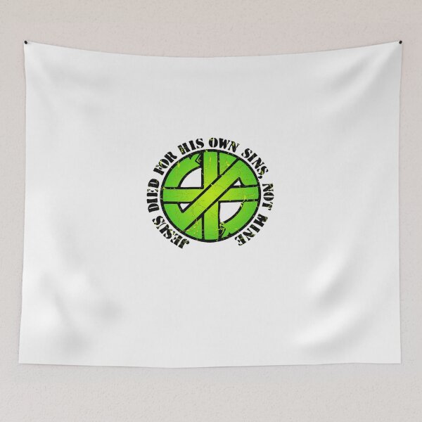 Item preview, Crass Merch Sticker   designed and sold by TarinParnell11.