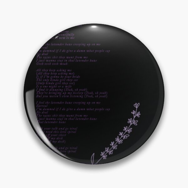 Item preview, lavender haze lyric  designed and sold by KASEYCOYT.