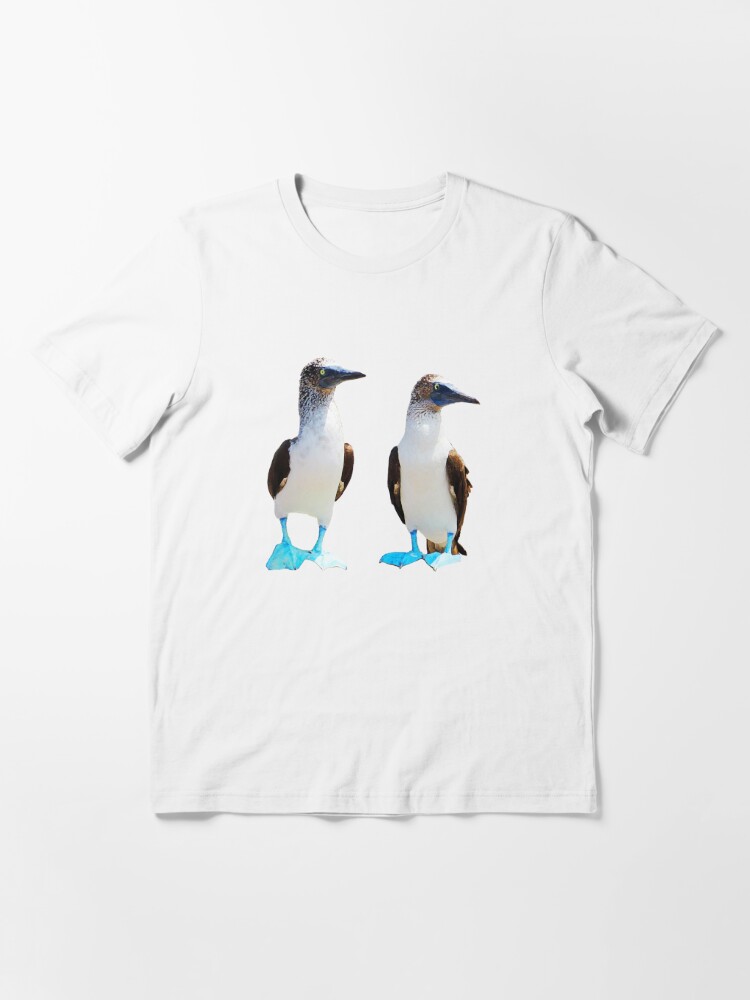 Smileteesanima Bluefooted Booby Bird wearing Bow Tie Shirt - Kingteeshop