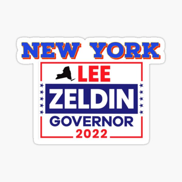 My Governor Is An Idiot Newyork' Sticker