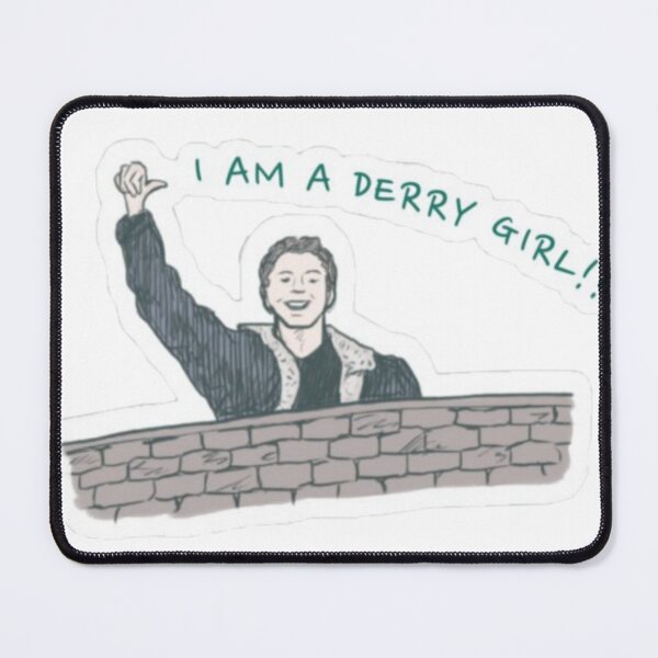 Item preview, James Becomes A Derry Girl designed and sold by DuaaSiddiqui.