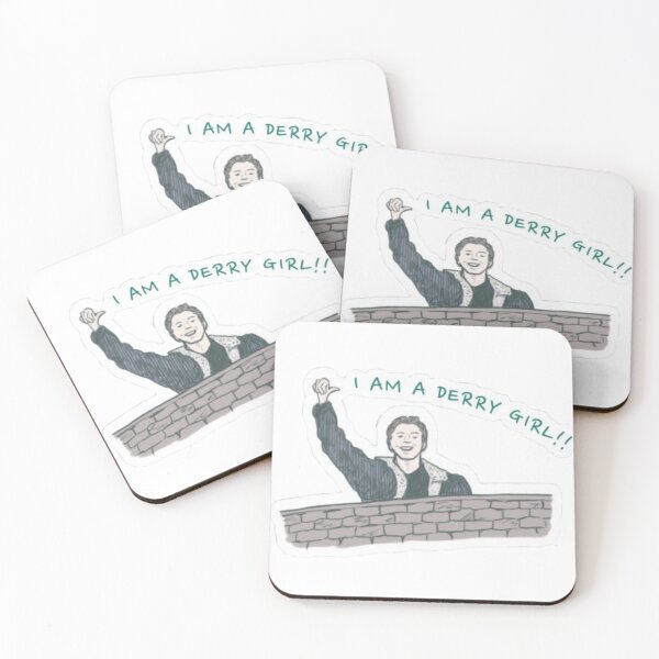 Item preview, James Becomes A Derry Girl designed and sold by DuaaSiddiqui.