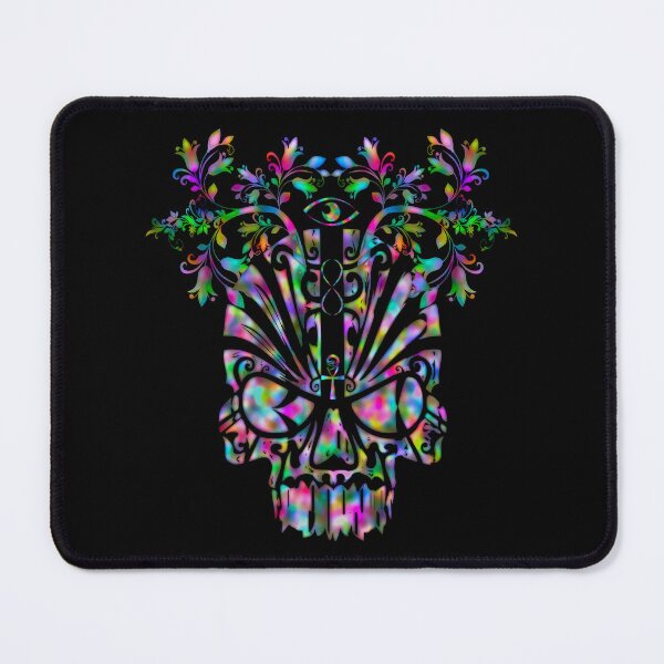 Item preview, 1111 Psychedelic Metallic Rainbow Bubble, Skull Of Renewal designed and sold by DesignLust.