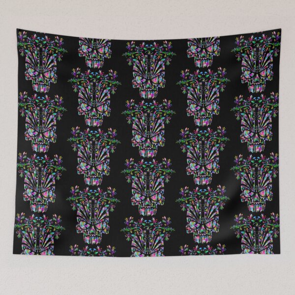 Item preview, 1111 Psychedelic Metallic Rainbow  Bubble, Skull Of Renewal designed and sold by DesignLust.