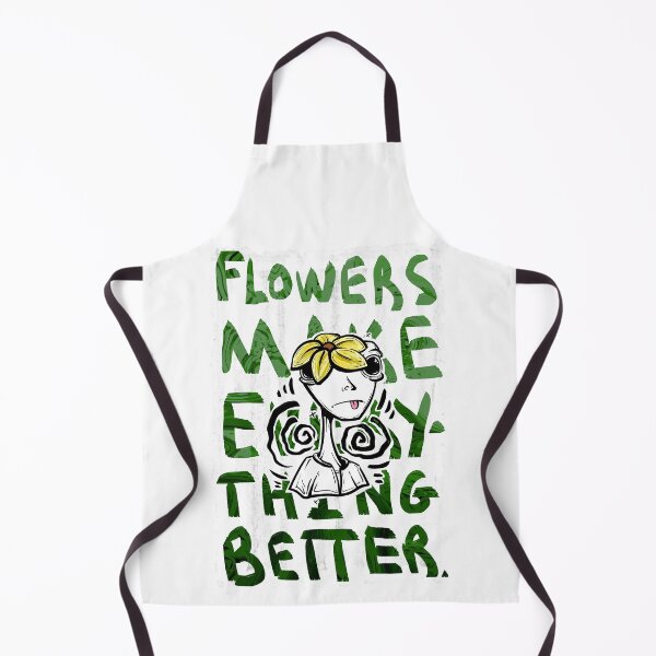 Item preview, Flowers Make Everything Better designed and sold by BobbyMillsArt.