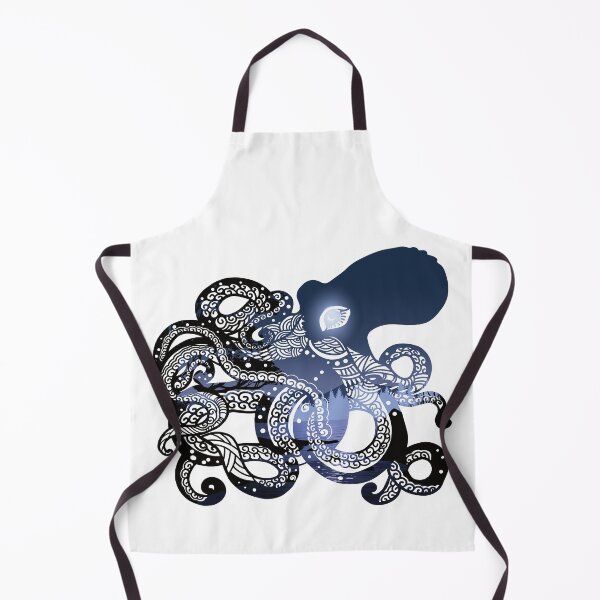 Item preview, Night Ocean Scene Octopus designed and sold by damonasplace.