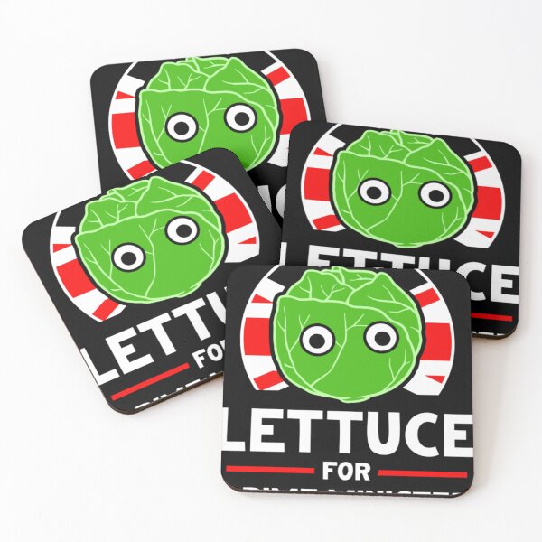 Item preview, Lettuce Prime Minister Liz Truss  designed and sold by KASEYCOYT.