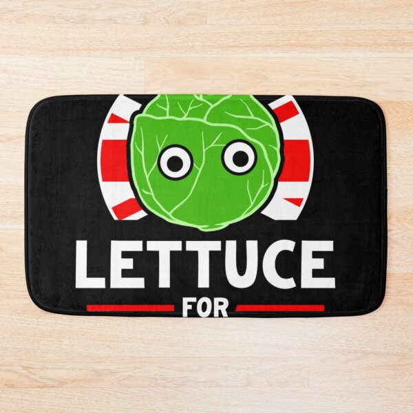 Item preview, Lettuce Prime Minister Liz Truss  designed and sold by KASEYCOYT.