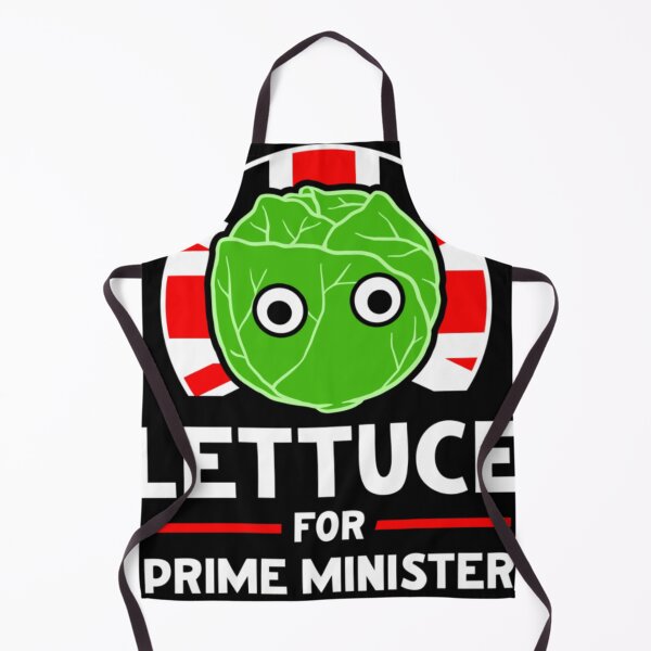 Item preview, Lettuce Prime Minister Liz Truss designed and sold by KASEYCOYT.