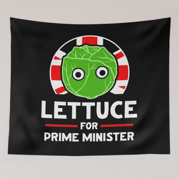 Item preview, Lettuce Prime Minister Liz Truss  designed and sold by KASEYCOYT.