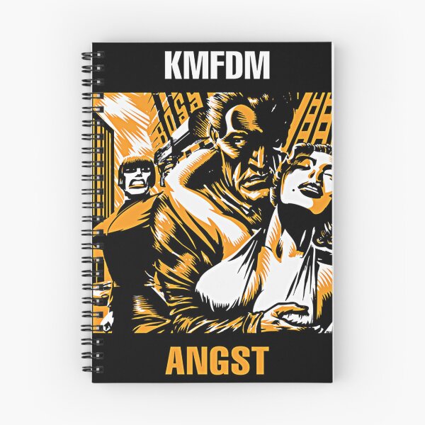 Item preview, KMFDM angst designed and sold by Modzeleski1996.