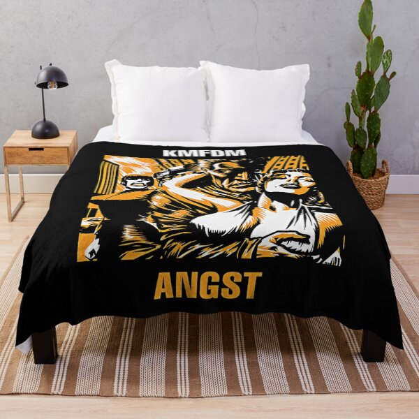 Item preview, KMFDM angst designed and sold by Modzeleski1996.