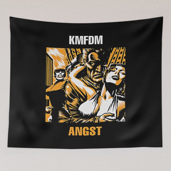 Item preview, KMFDM angst designed and sold by Modzeleski1996.