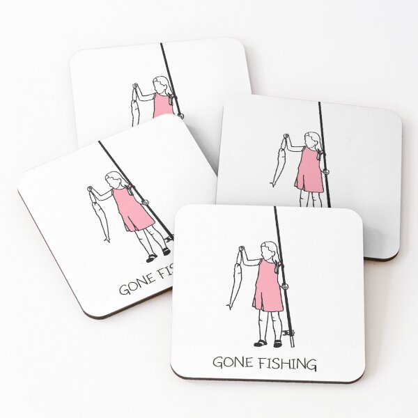 Item preview, Gone Fishing designed and sold by Mini Mountain  Supply.