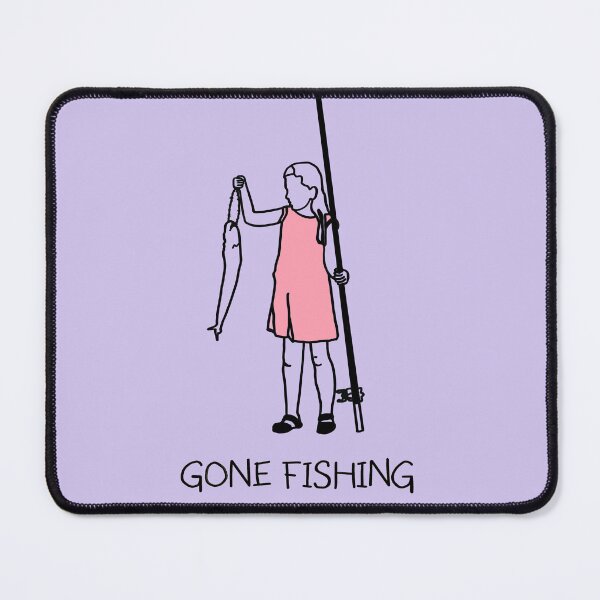 Item preview, Gone Fishing designed and sold by Mini Mountain  Supply.