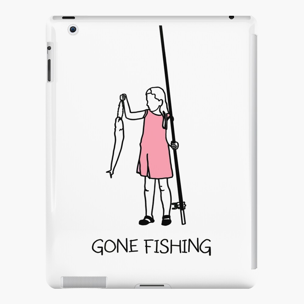 Gone Fishing mini poster