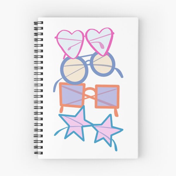 Item preview, Funky glasses  designed and sold by Nina Susan Design.