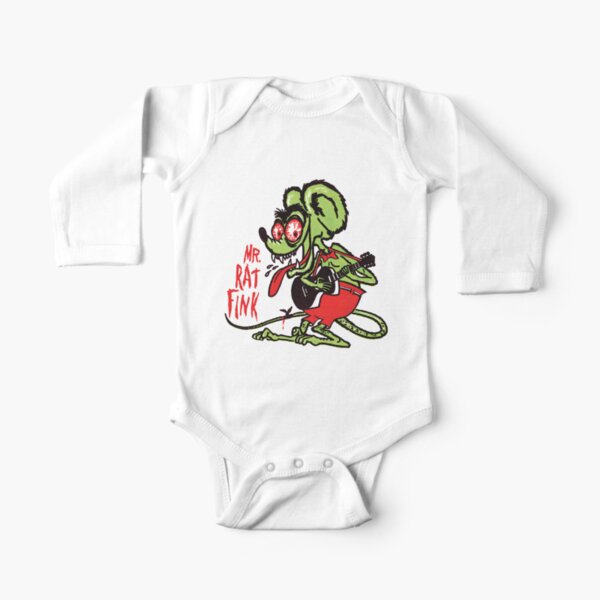 Herr Rat Fink Baby Body Langarm