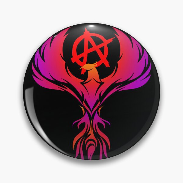 Item preview, Anarchy Phoenix * Question the System * Make it Better  designed and sold by MyThingNow.