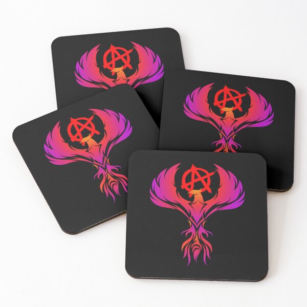 Item preview, Anarchy Phoenix * Question the System * Make it Better  designed and sold by MyThingNow.
