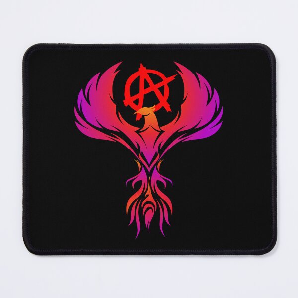 Artikelvorschau, Anarchy Phoenix * Hinterfragen Sie das System * Machen Sie es besser entworfen und verkauft von MyThingNow.
