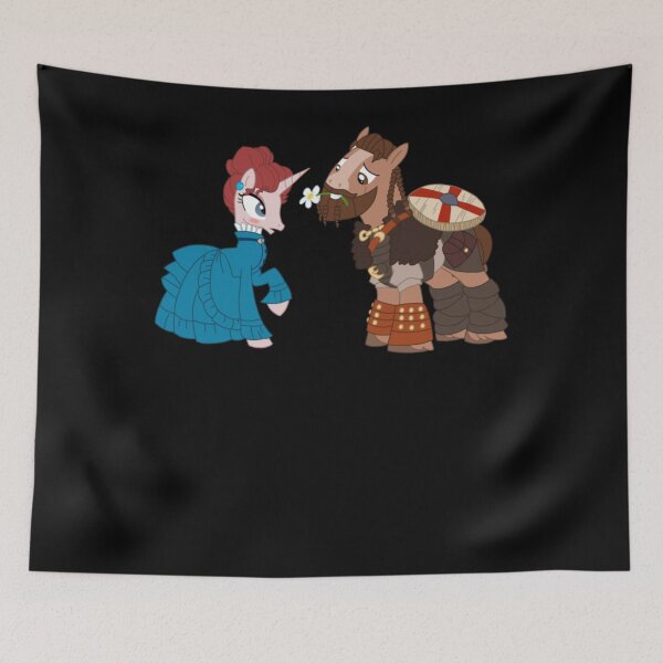 Item preview, My Little Hetty and Thorfinn Funny designed and sold by KASEYCOYT.